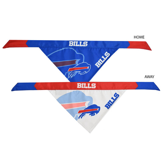 NFL Buffalo Bills Home & Away Pet Bandana Set