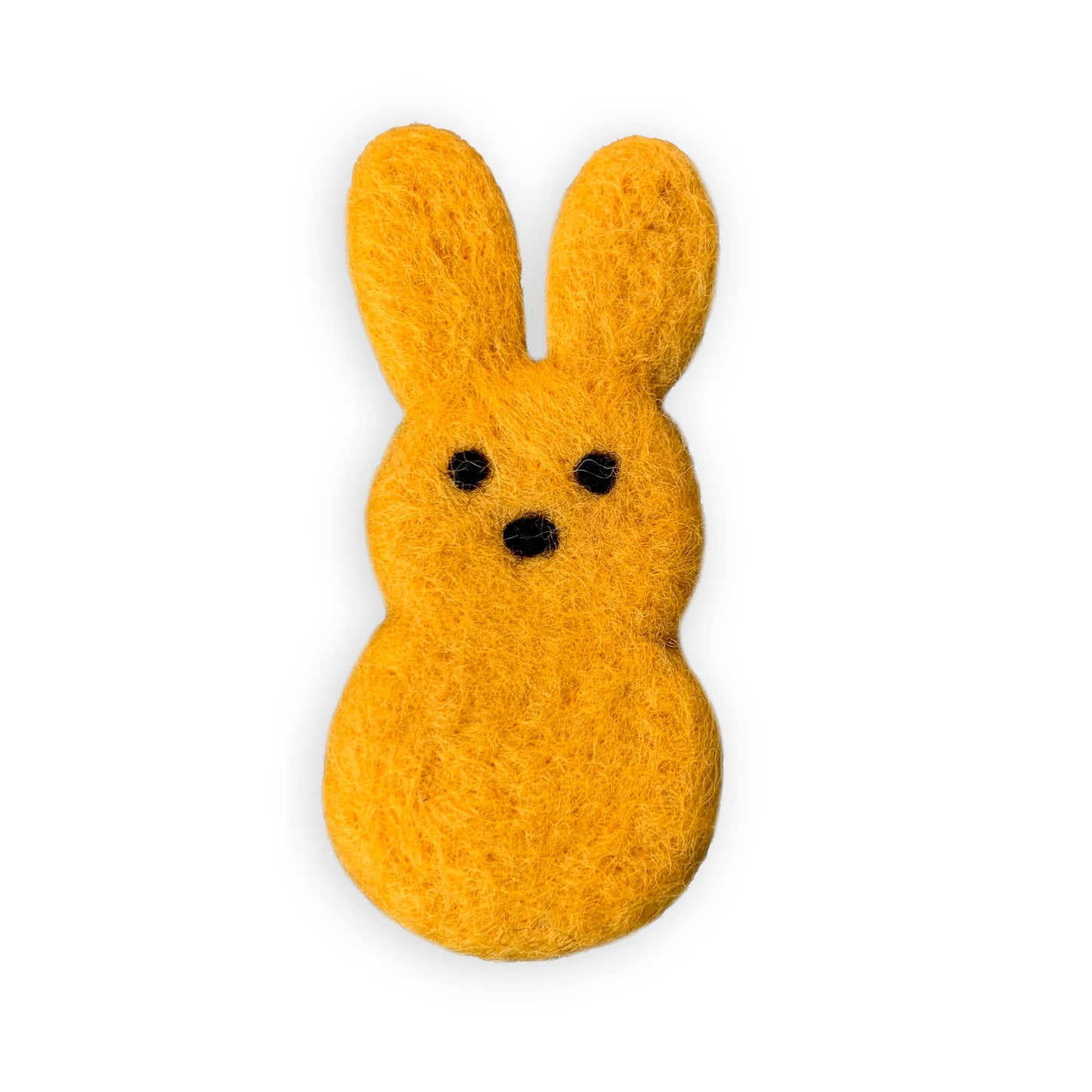 Yellow Sugar Bunny Easter Cat Toy