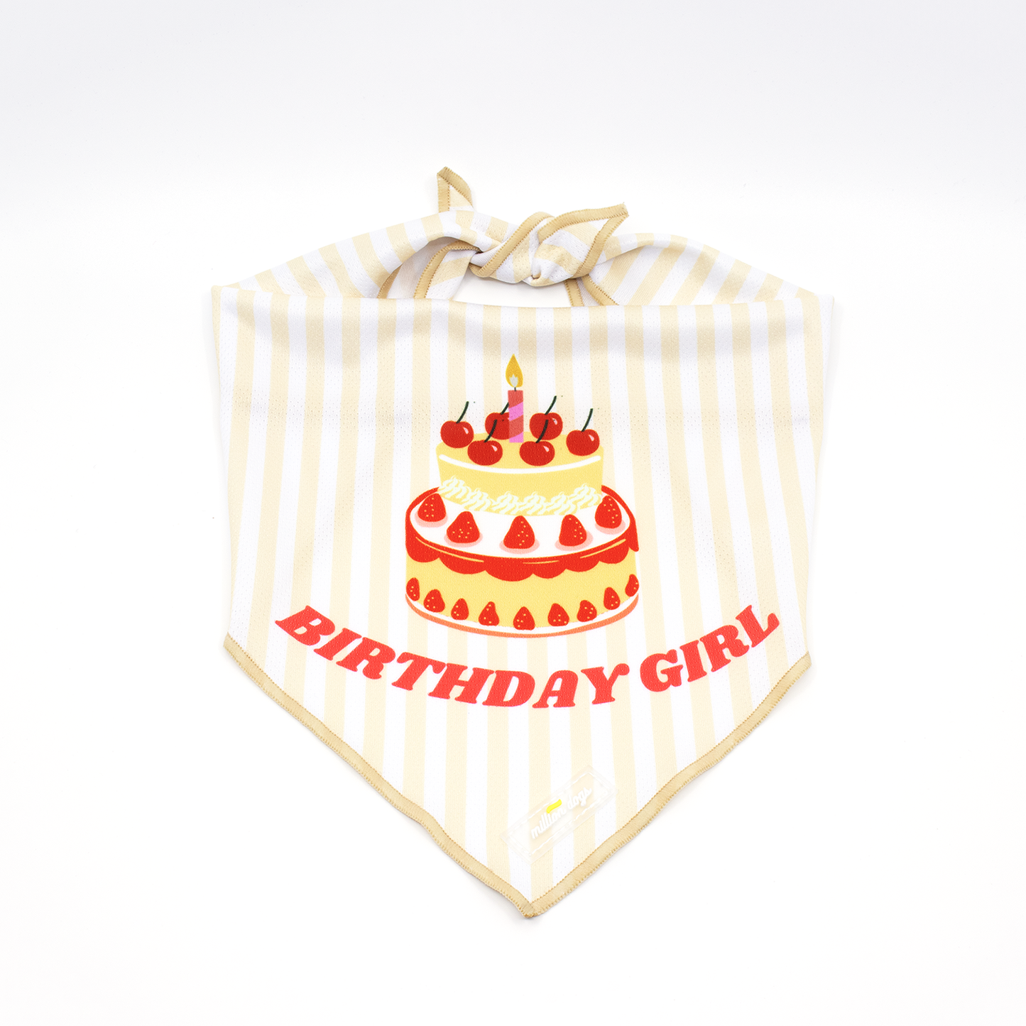 Cooling Dog Bandana - Birthday Girl