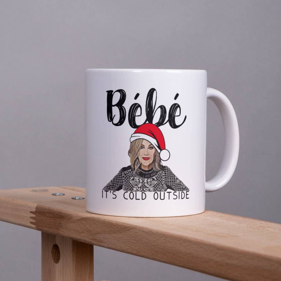 Christmas Mug - Schitt's Creek - Baby It's Cold Outside