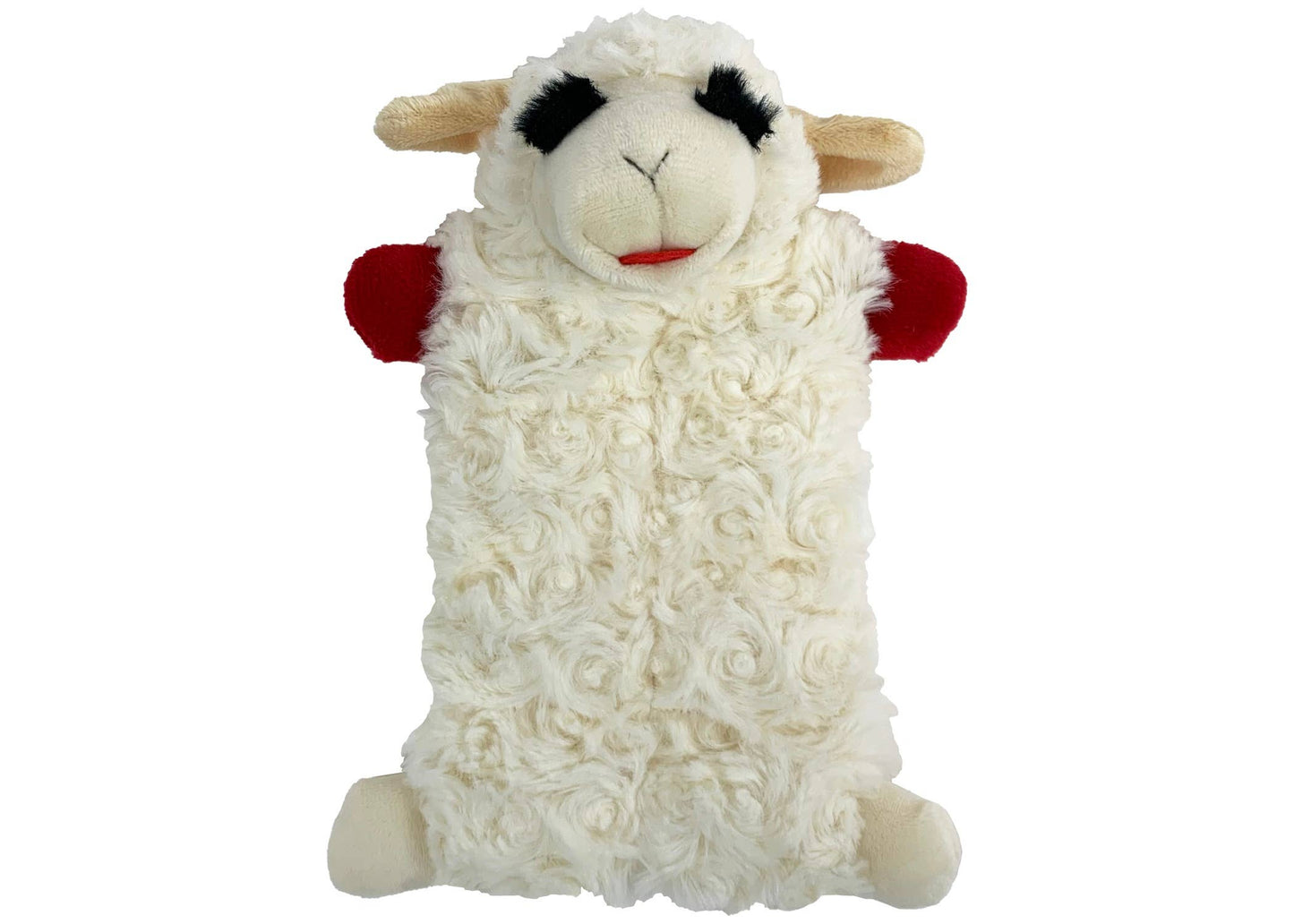 Multipet Lamb Chop Squeaker Mat 9"