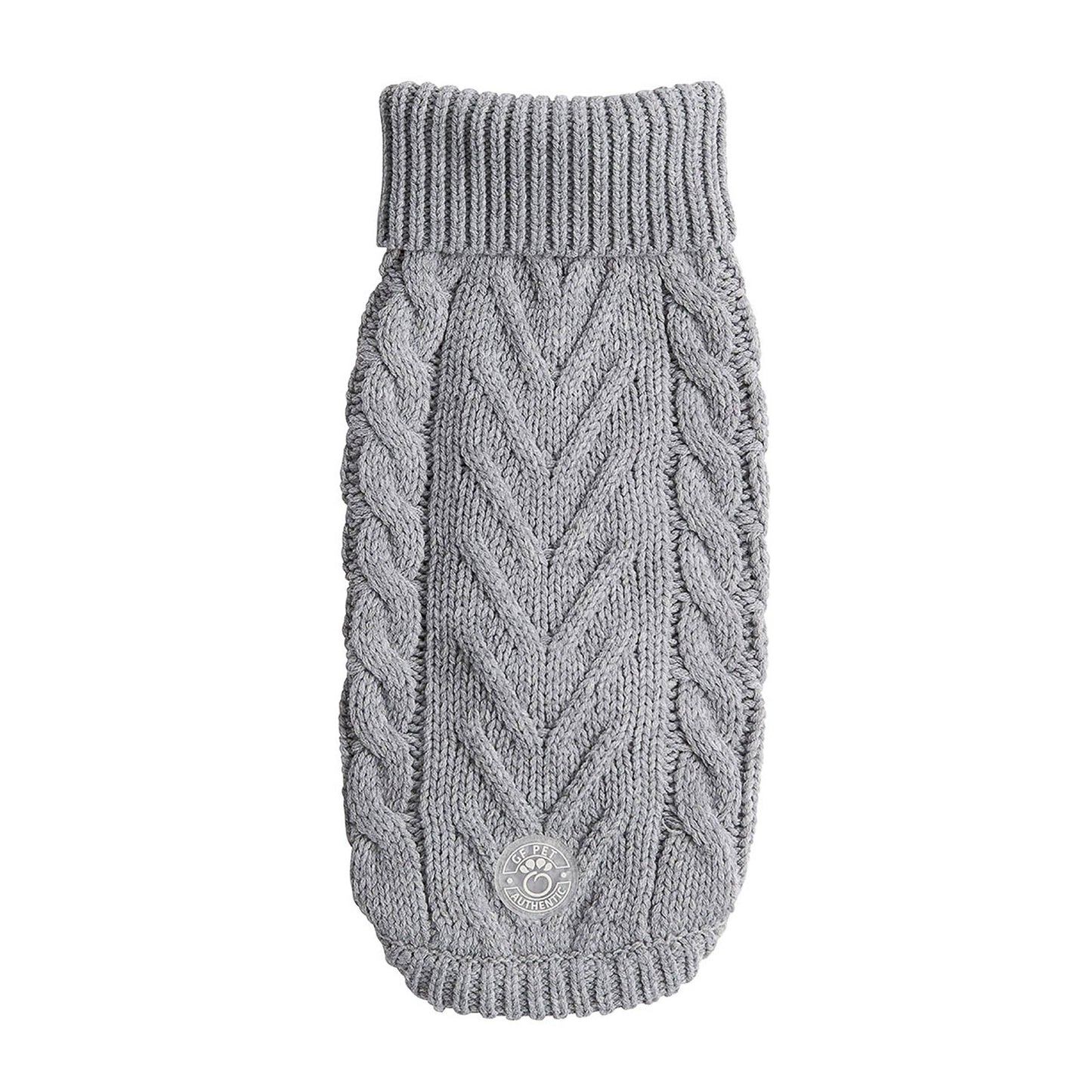 GF Pet Chalet Dog Sweater - Grey: 3XS