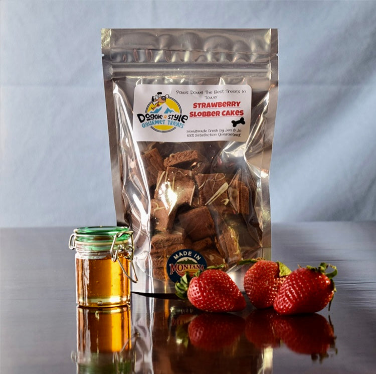 Strawberry Cakes Doggiestyle Gourmet Treats
