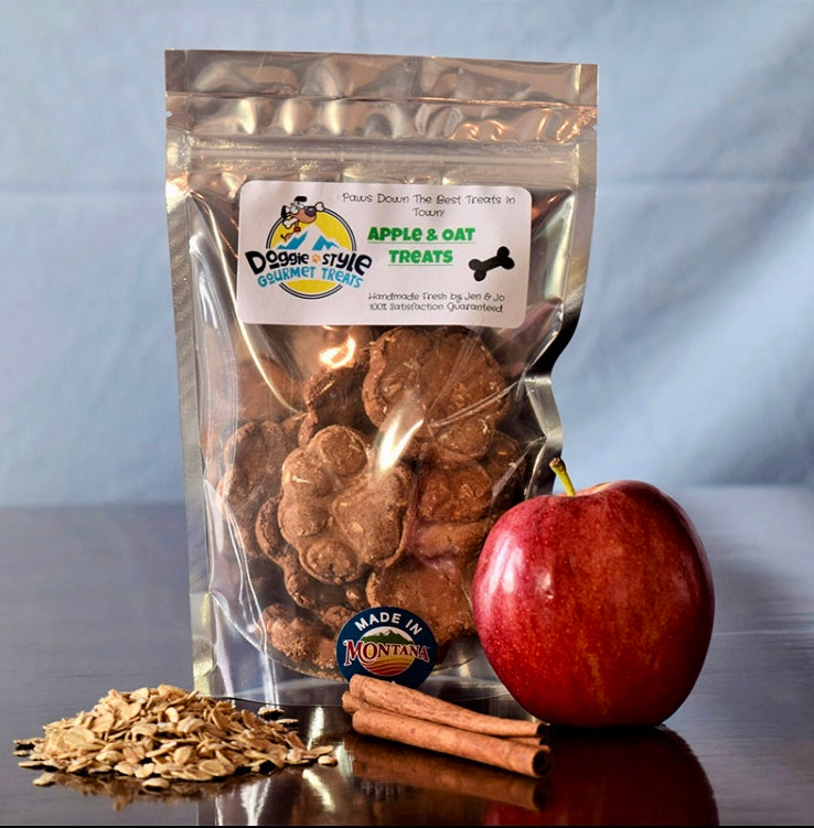 Apple & Oat Doggiestyle Gourmet Treats