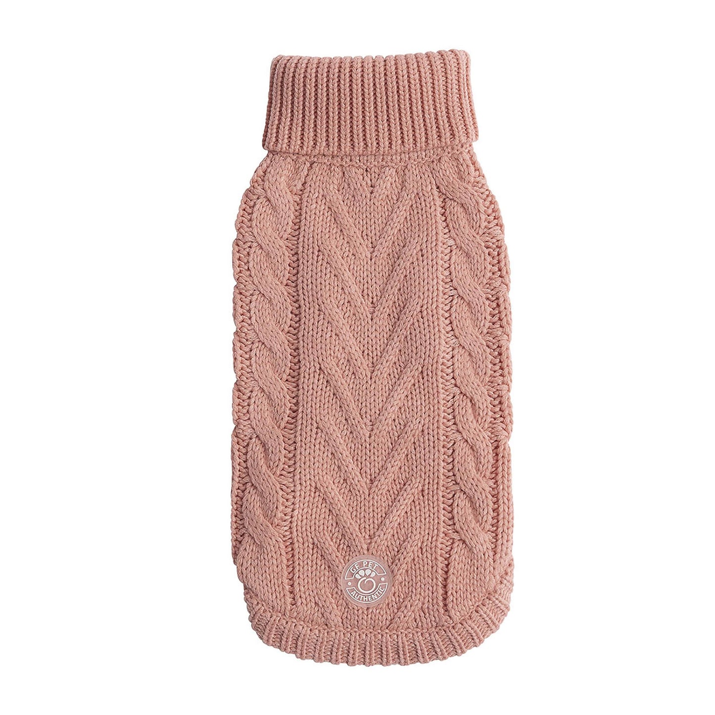 GF Pet Chalet Dog Sweater - Pink: 3XS