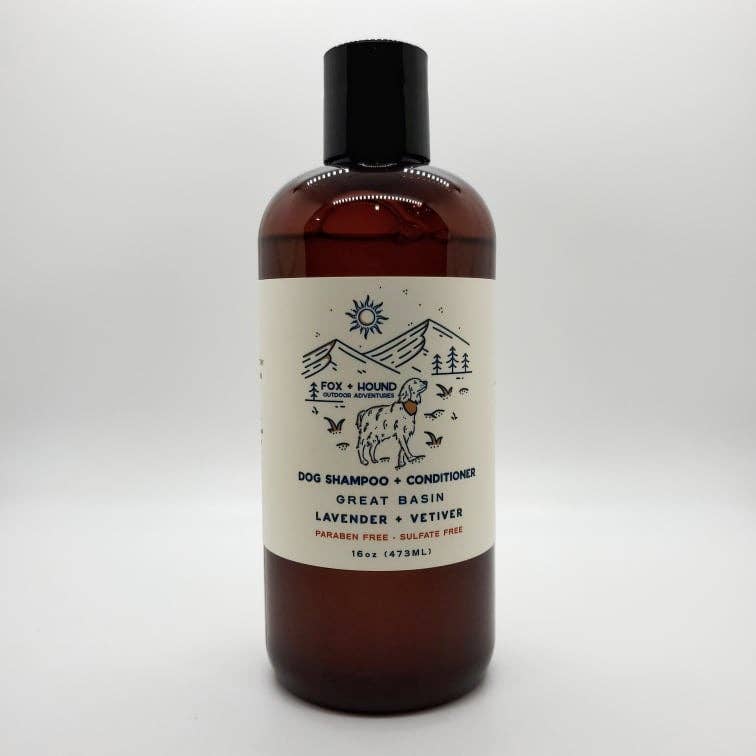 Dog Shampoo + Cond F + H National Park Series GREAT BASIN