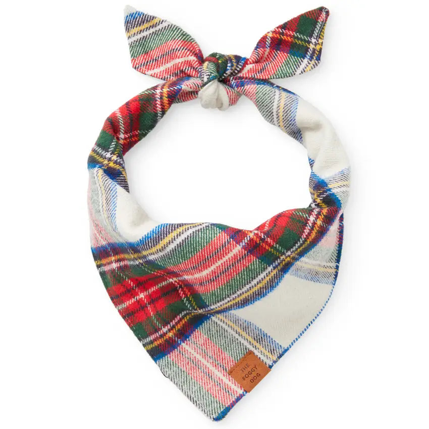 Regent Plaid Dog Bandana