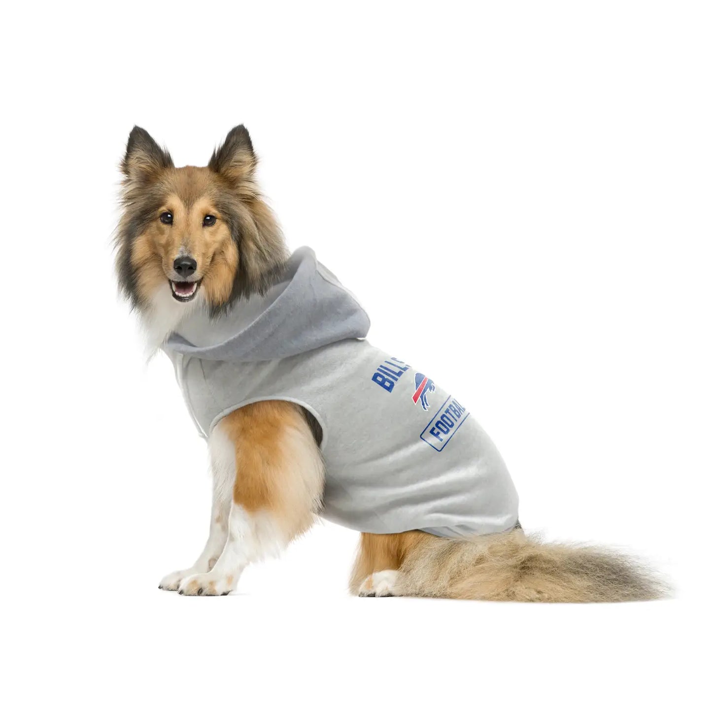 NFL Buffalo Bills Pet Hooded Crewneck