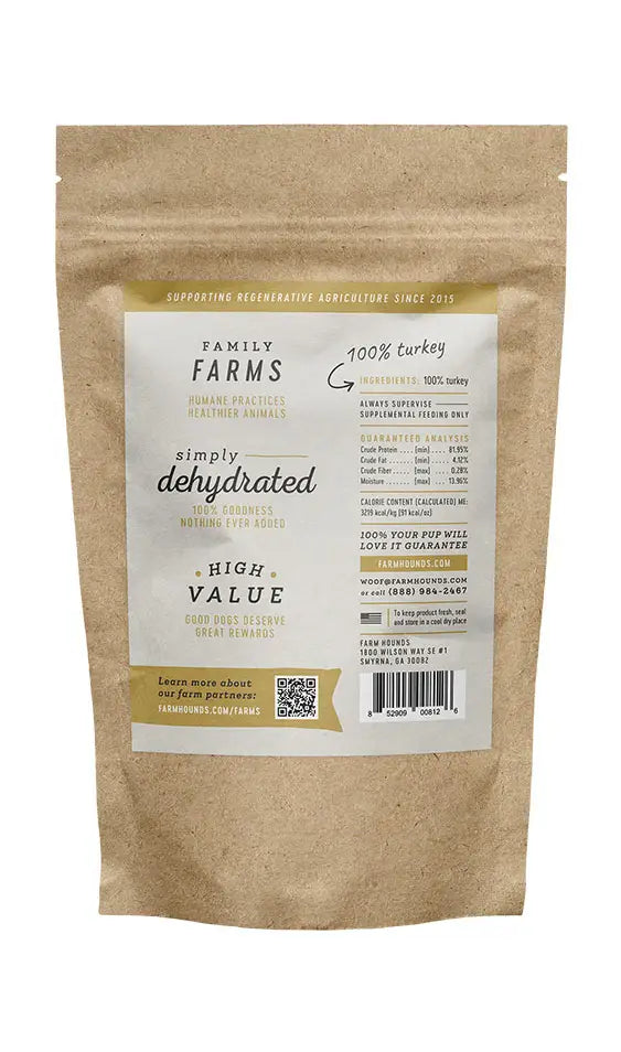 Farmhounds Turkey Jerky