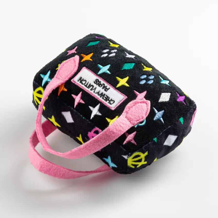 Chewy Vuiton Handbag Toy