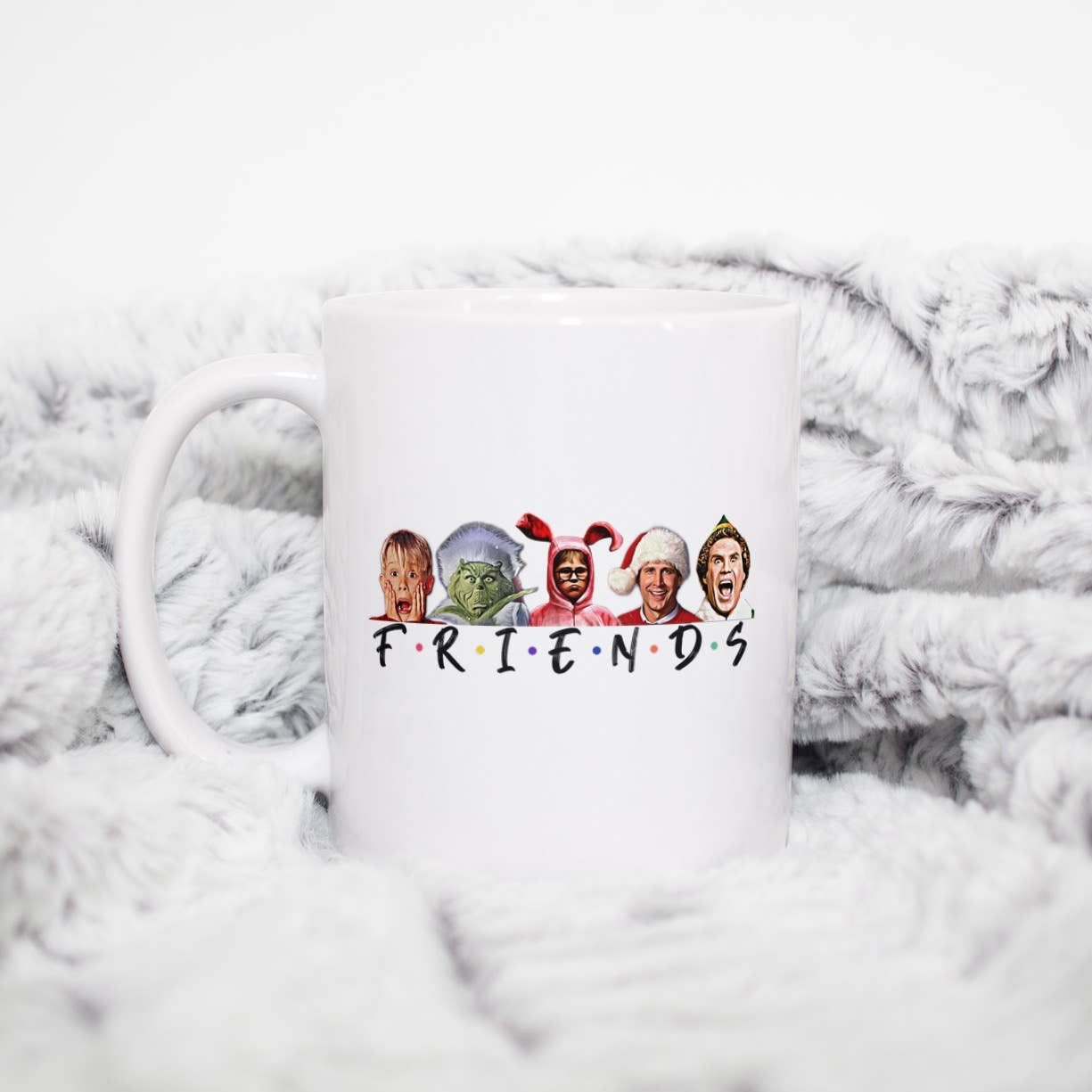 Christmas Mug - Elf Home Alone Friends Grinch The Office