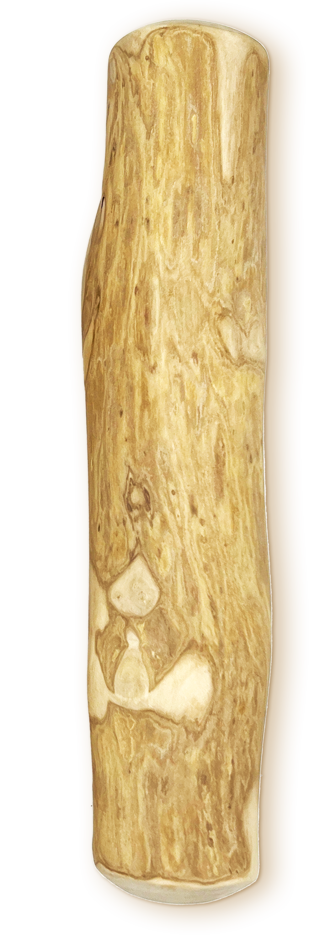 Premium Coffee Wood Dog Chews - Large