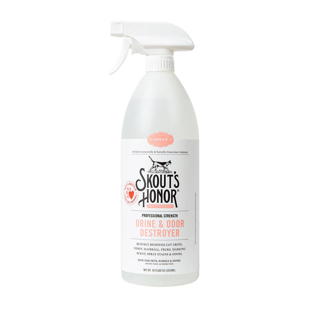 Skout's Honor Urine & Odor Destroyer 35 oz