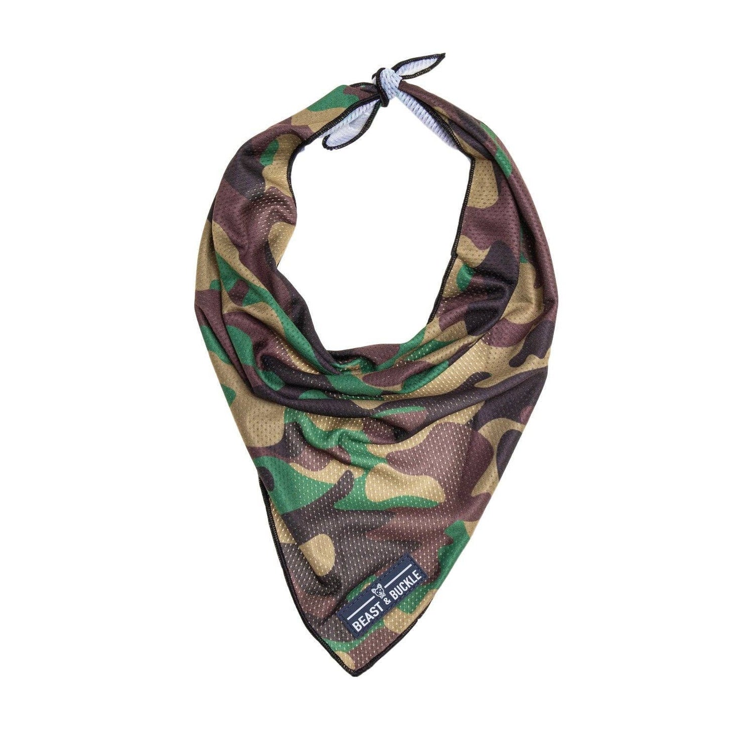 Camo Dog Bandana
