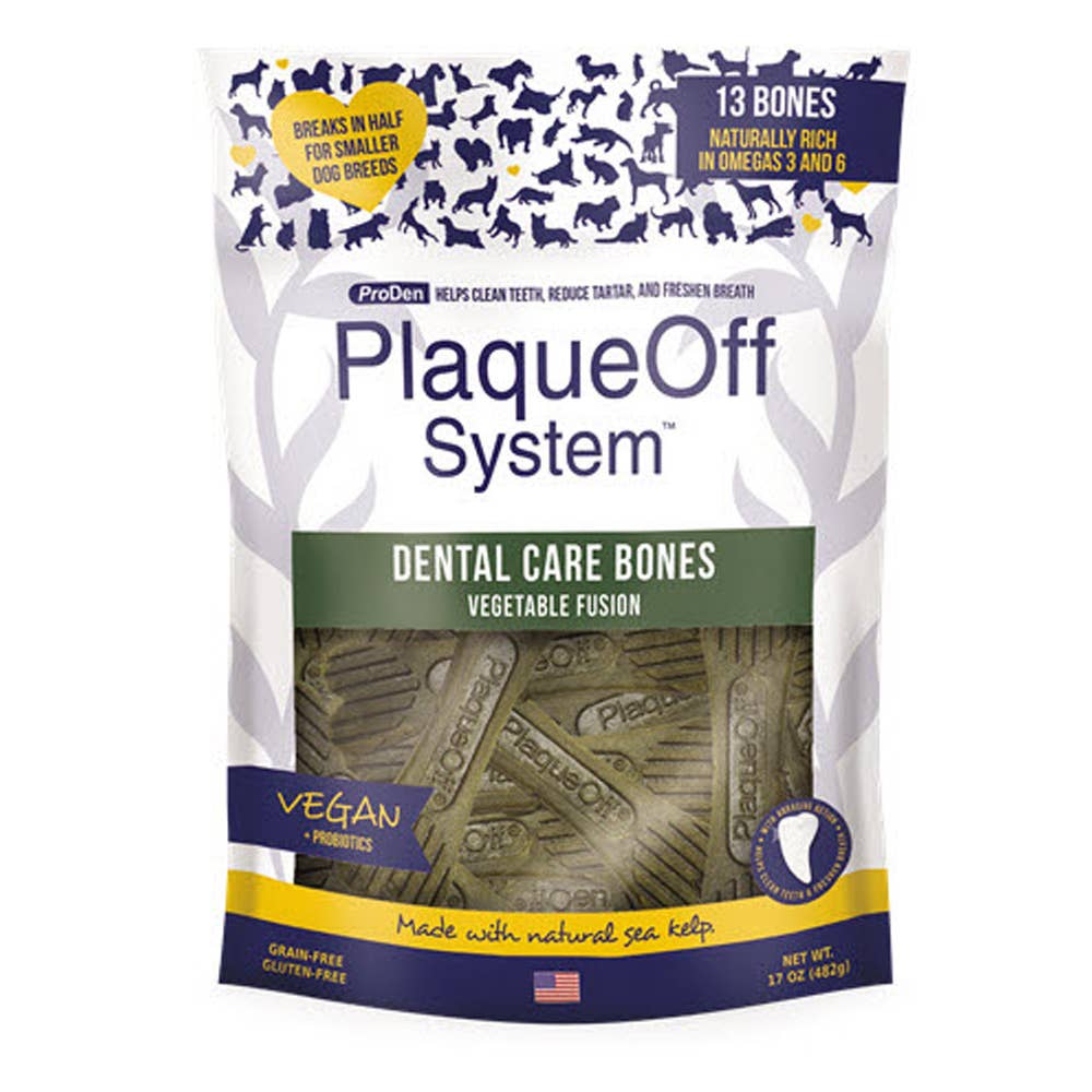 PlaqueOff Dental Bones Vegetable Fusion