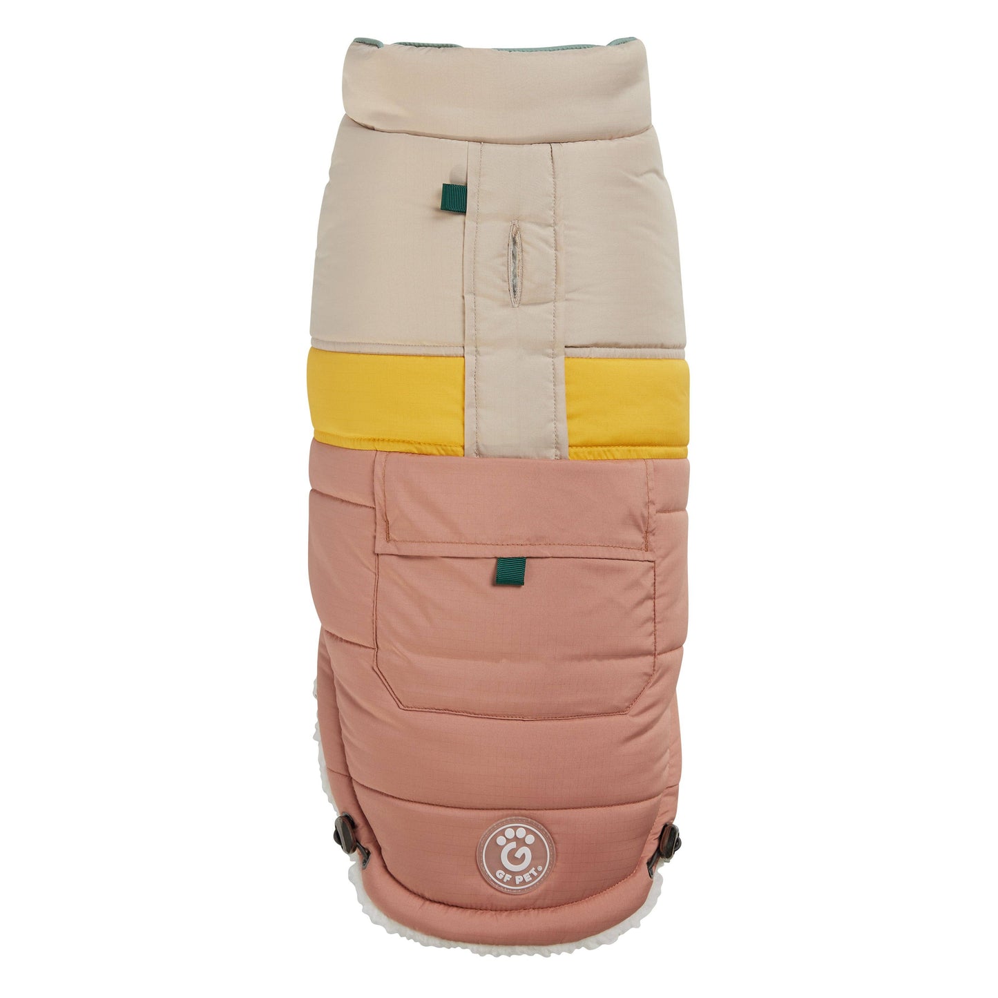 Camplife Puffer - Clay: L