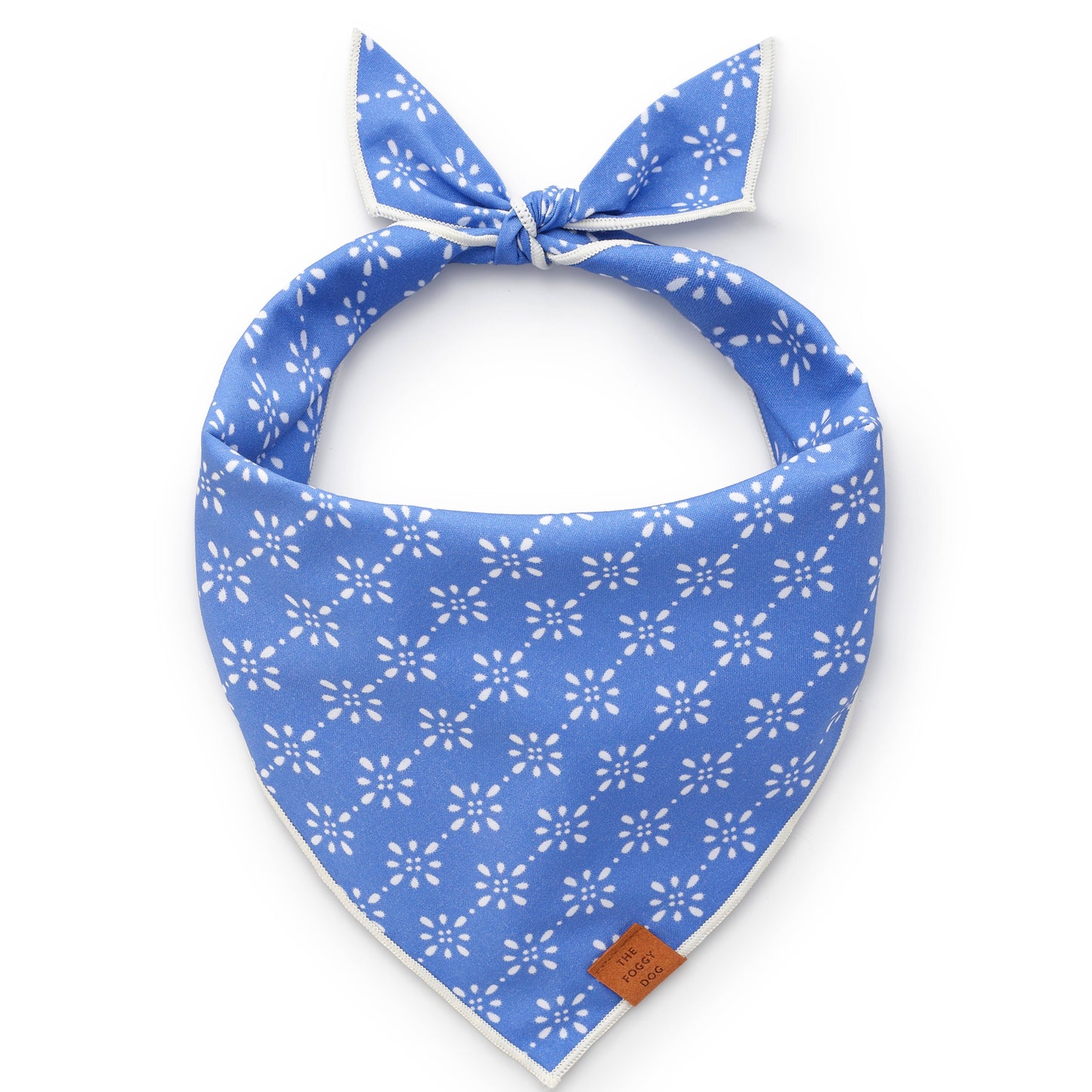 Eyelet Stripe Summer Dog Bandana