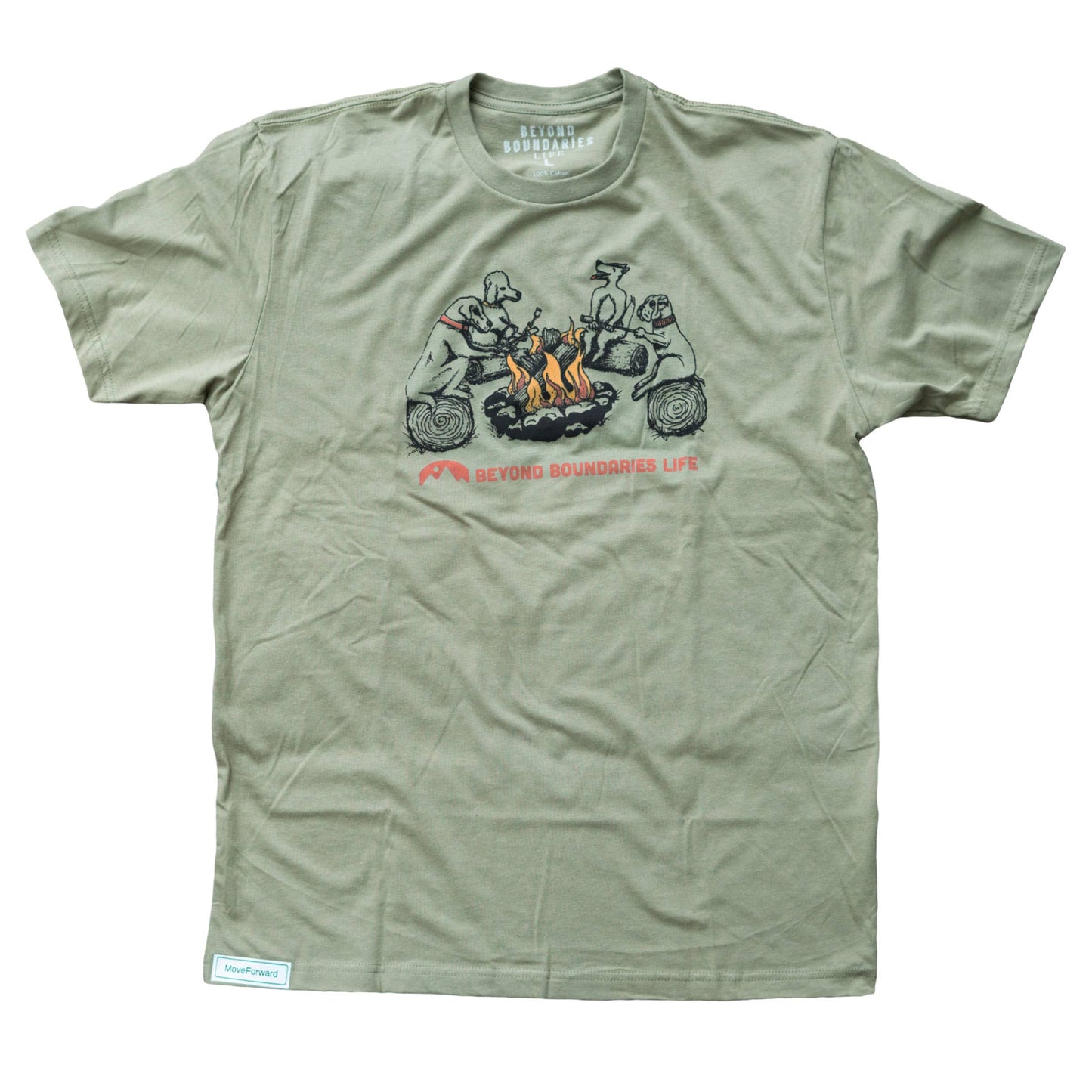 Campfire Dogs Tee