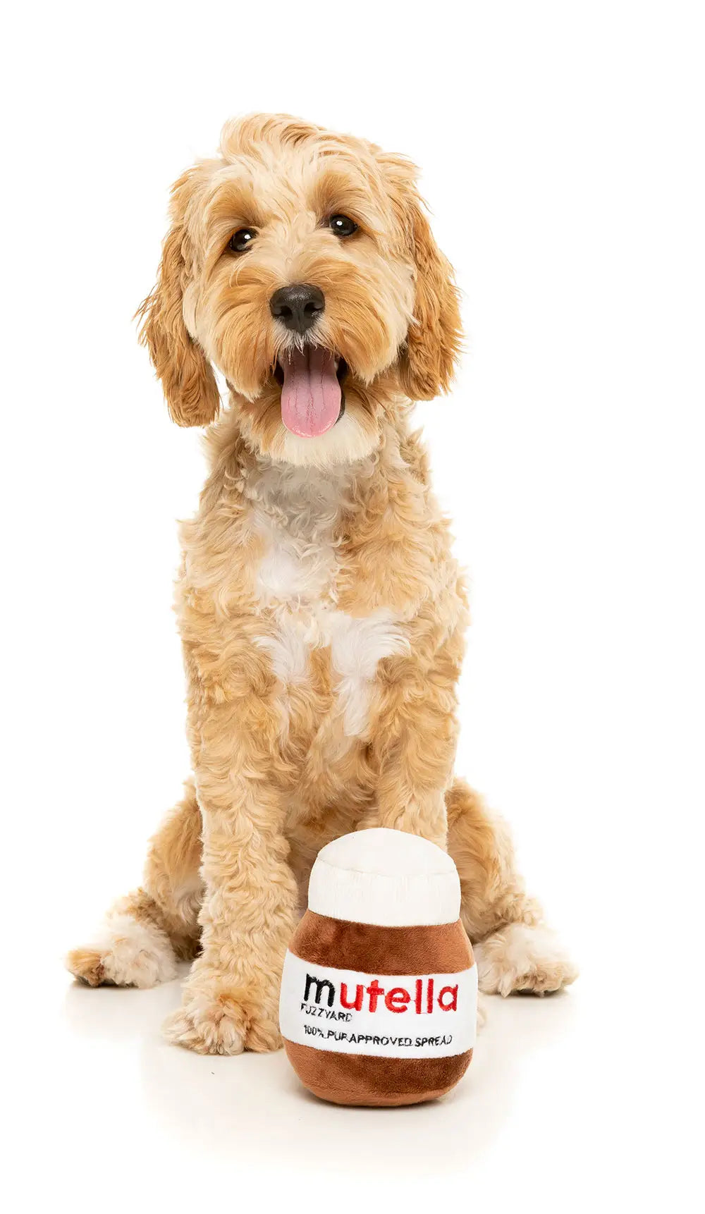 Fuzzyard Nutella Dog Toy
