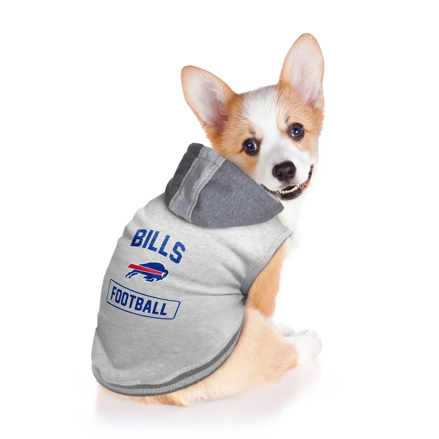 NFL Buffalo Bills Pet Hooded Crewneck