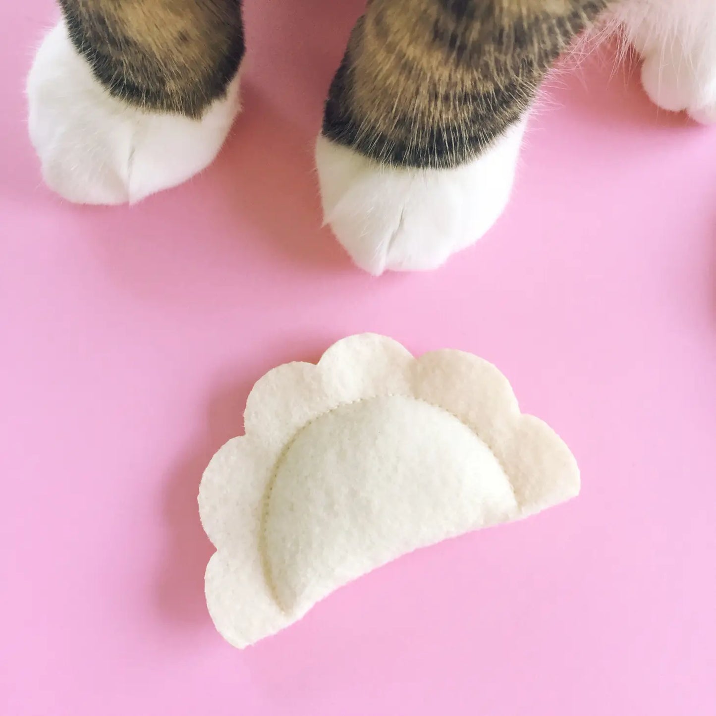 Catnip Pierogi Cat Toy