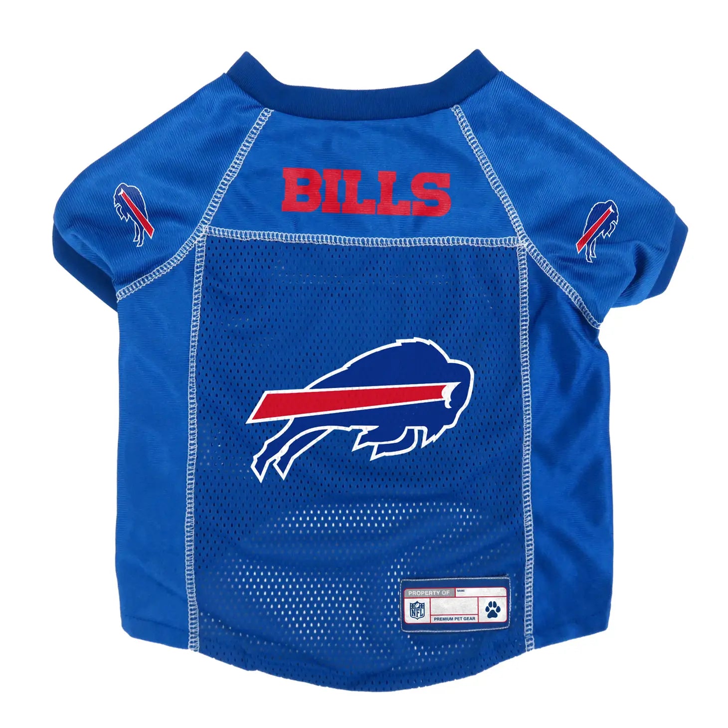 Buffalo bills pet 2024 jersey