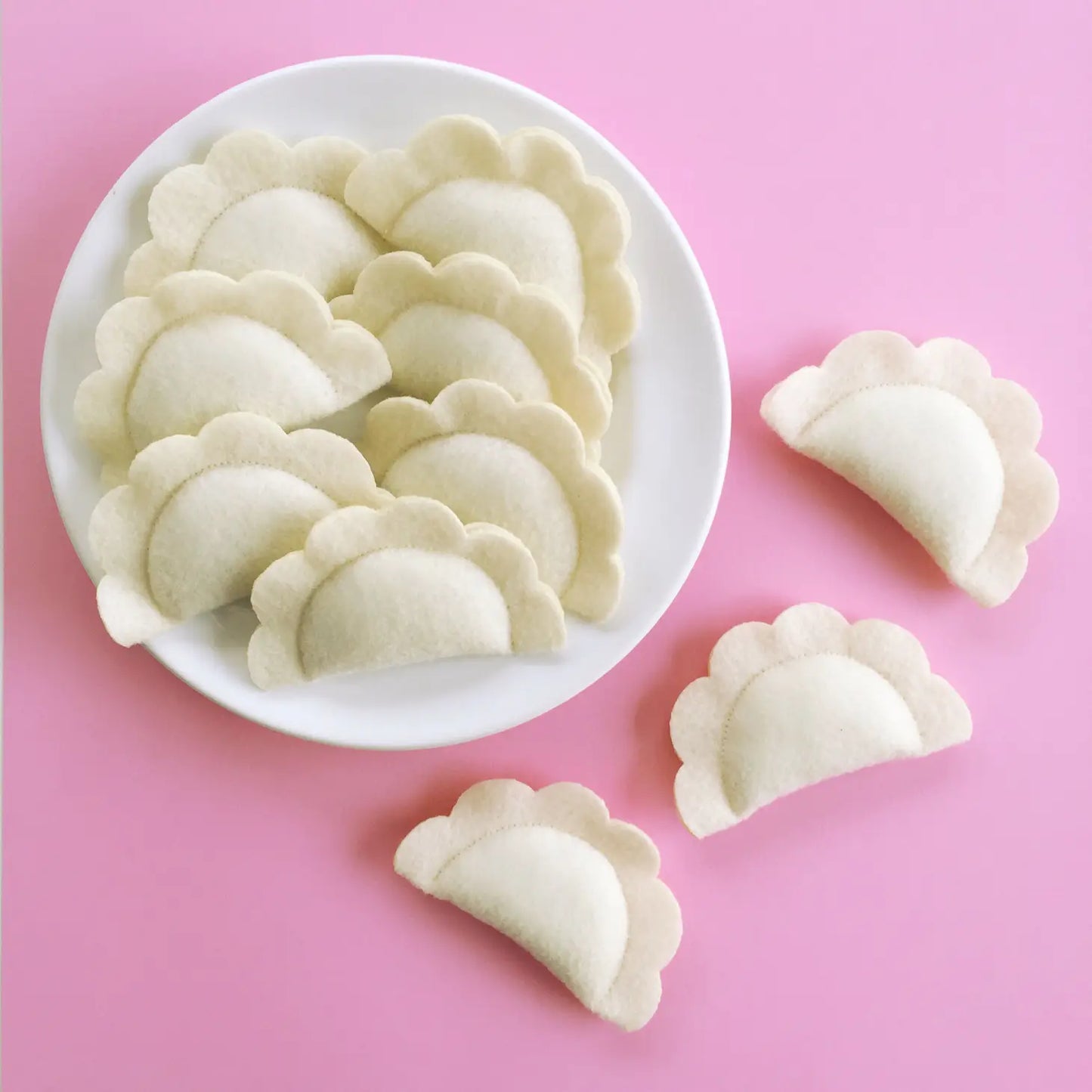 Catnip Pierogi Cat Toy
