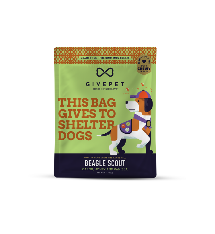 GivePet Beagle Scout Dog Treats