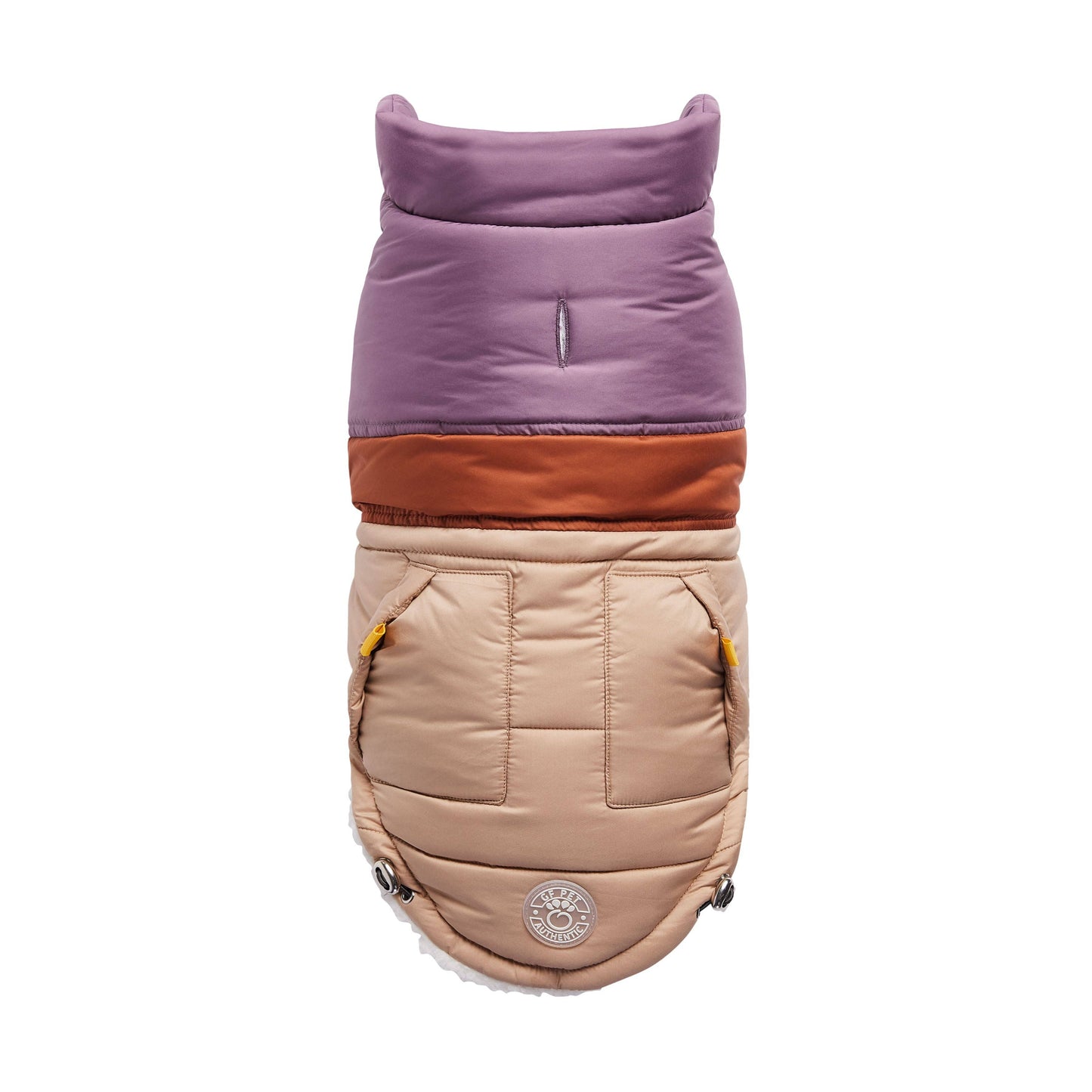 GF Pet Retro Puffer - Sand: 2XL