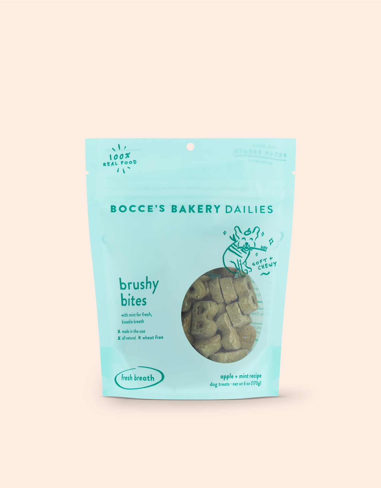 Brushy Bites Soft & Chewy Treats