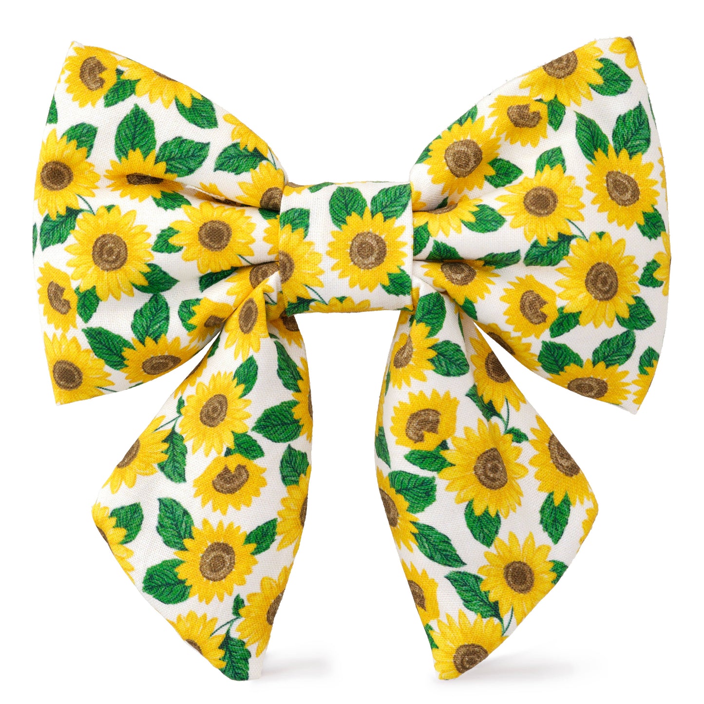 You are My Sunshine Summer Lady Dog Bow