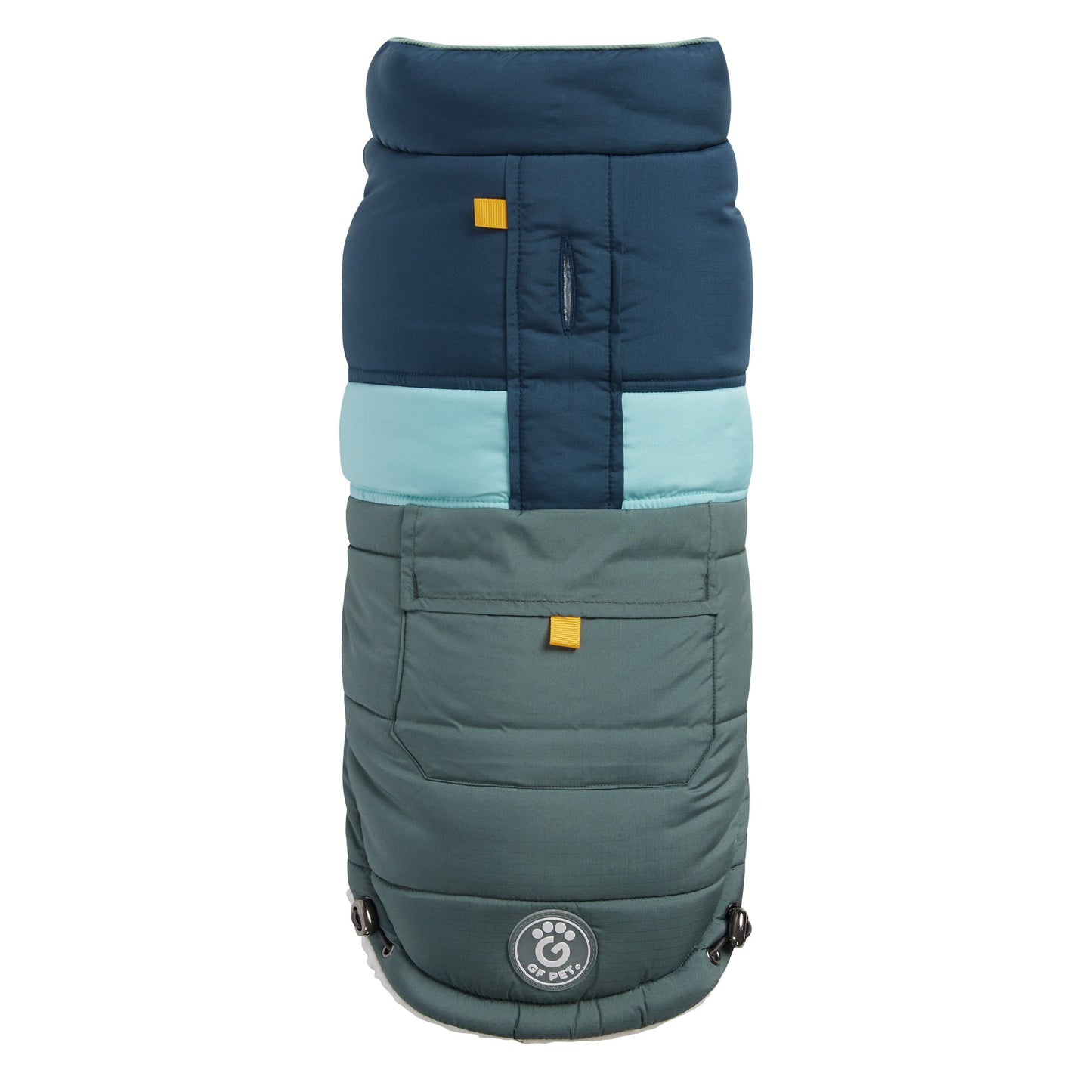 Camplife Puffer - Sage: 2XL