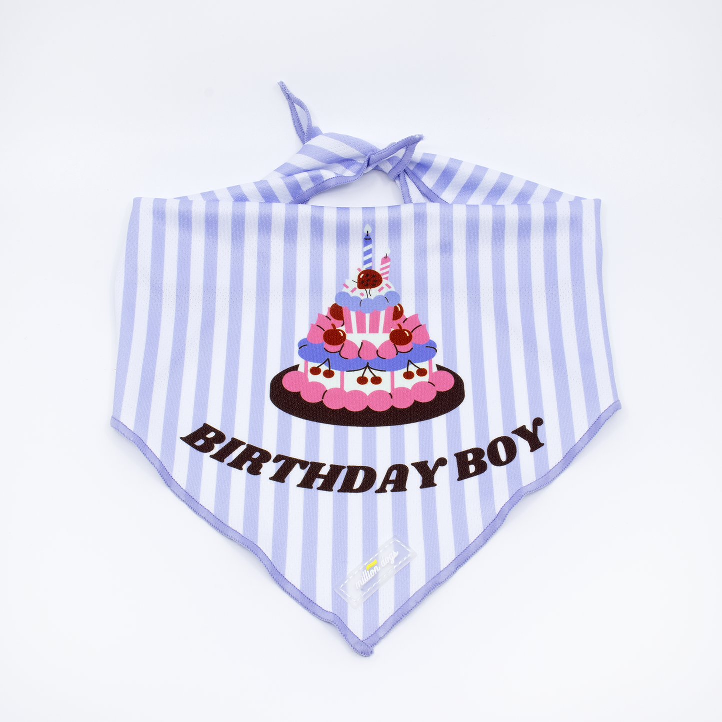 Cooling Dog Bandana - Birthday Boy