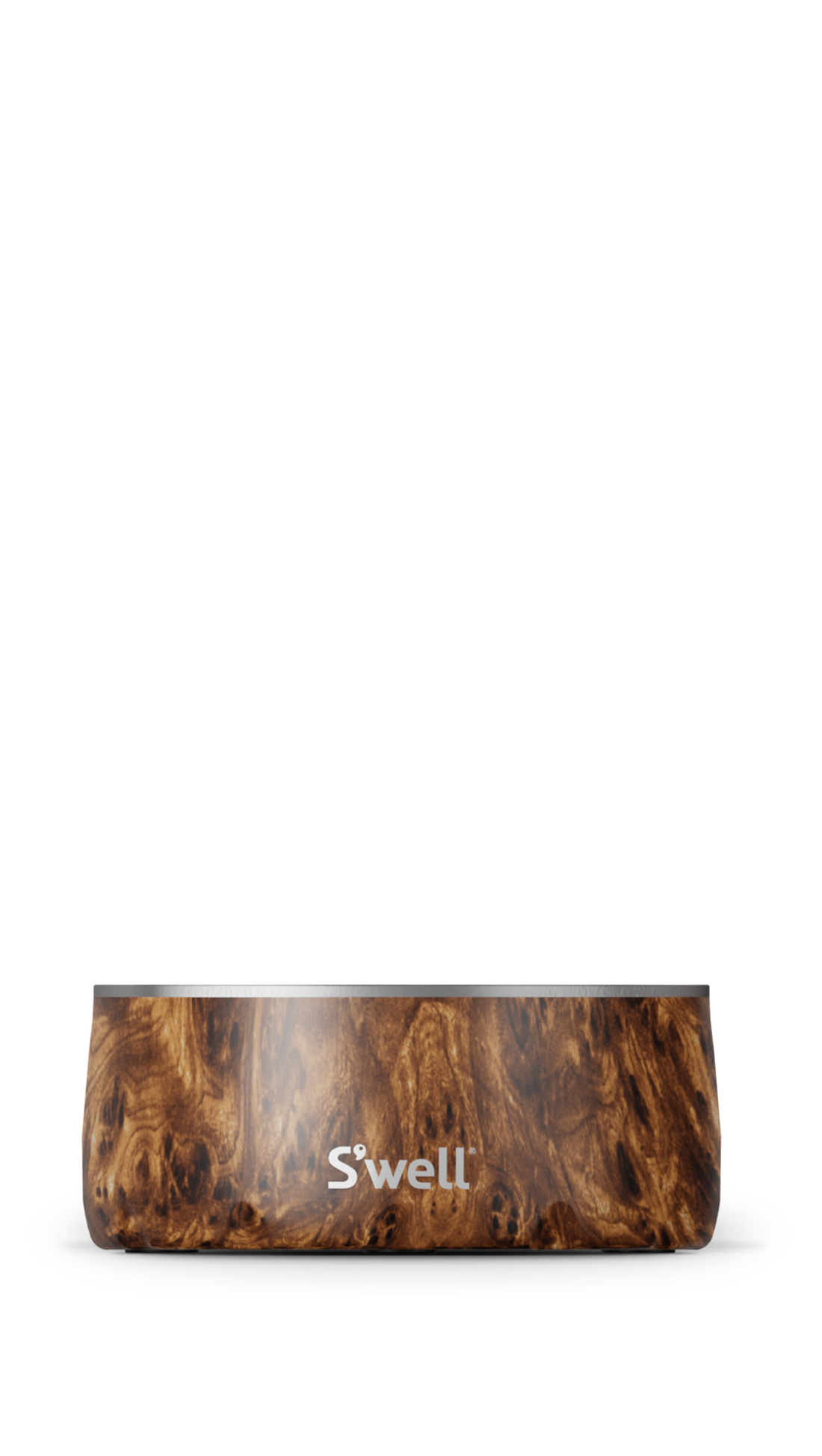 Teakwood Dog Bowl-16oz