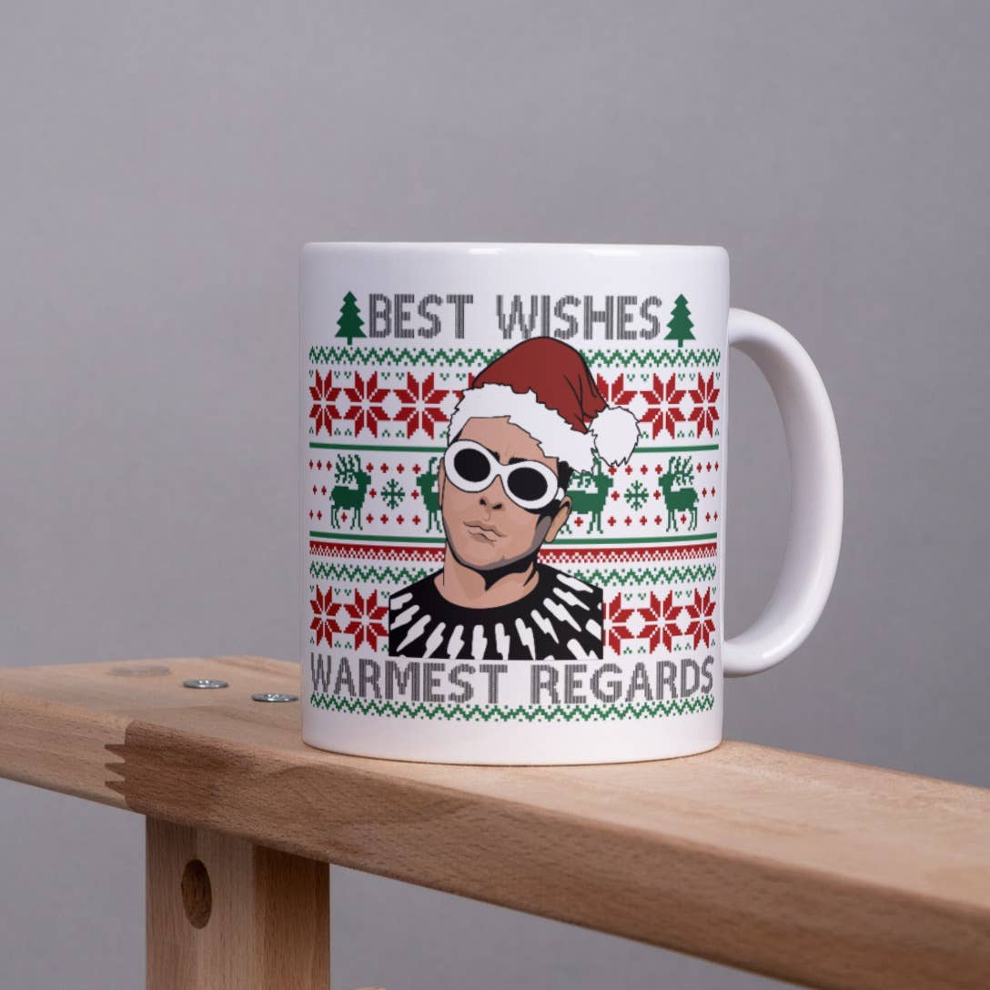 Christmas Mug - Schitt's Creek - Best Wishes Warmest Regards