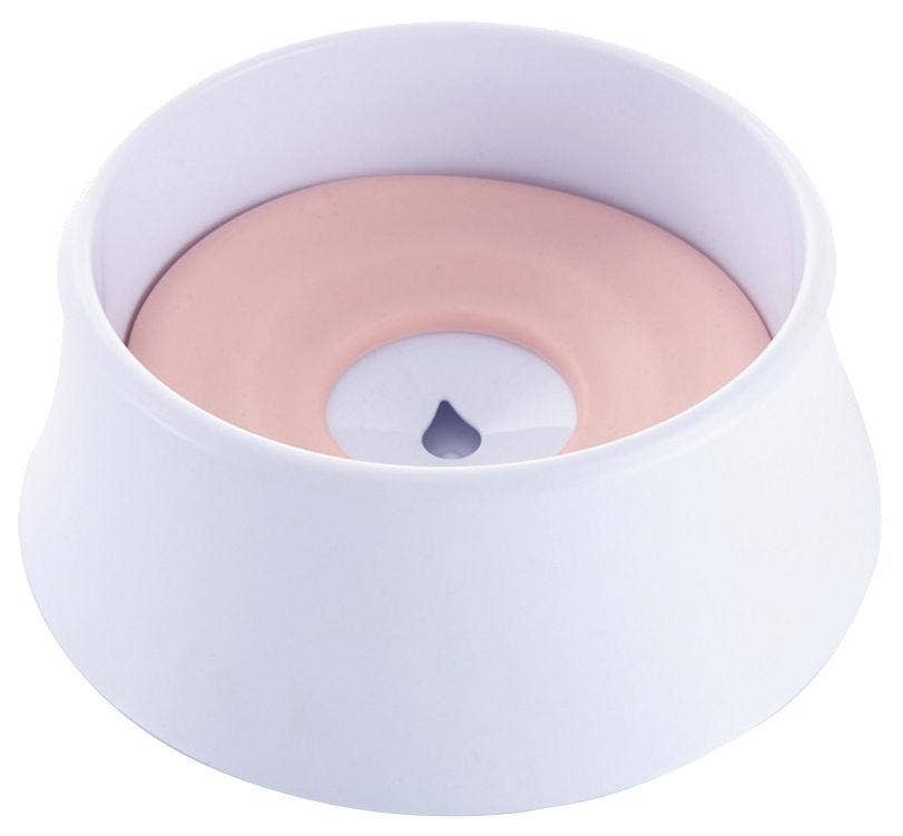 Pet Life ® 'Pud-Guard' Anti-Spill Floating Water & Food Bowl