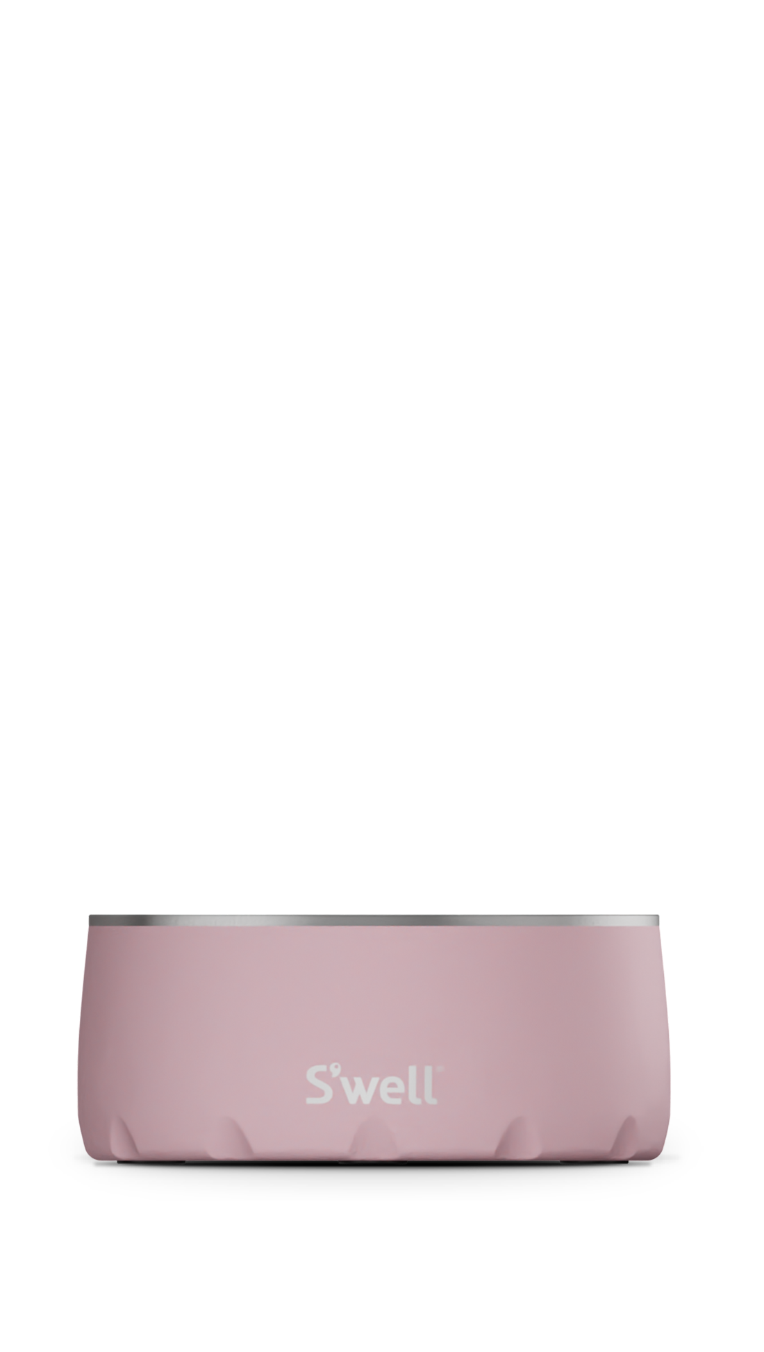 Pink Topaz Dog Bowl-16oz