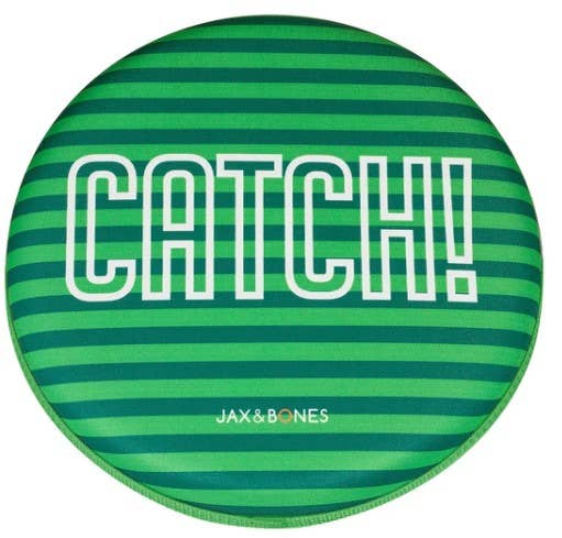Neoprene Air Jax™ Catch! 10" Green Frisbee