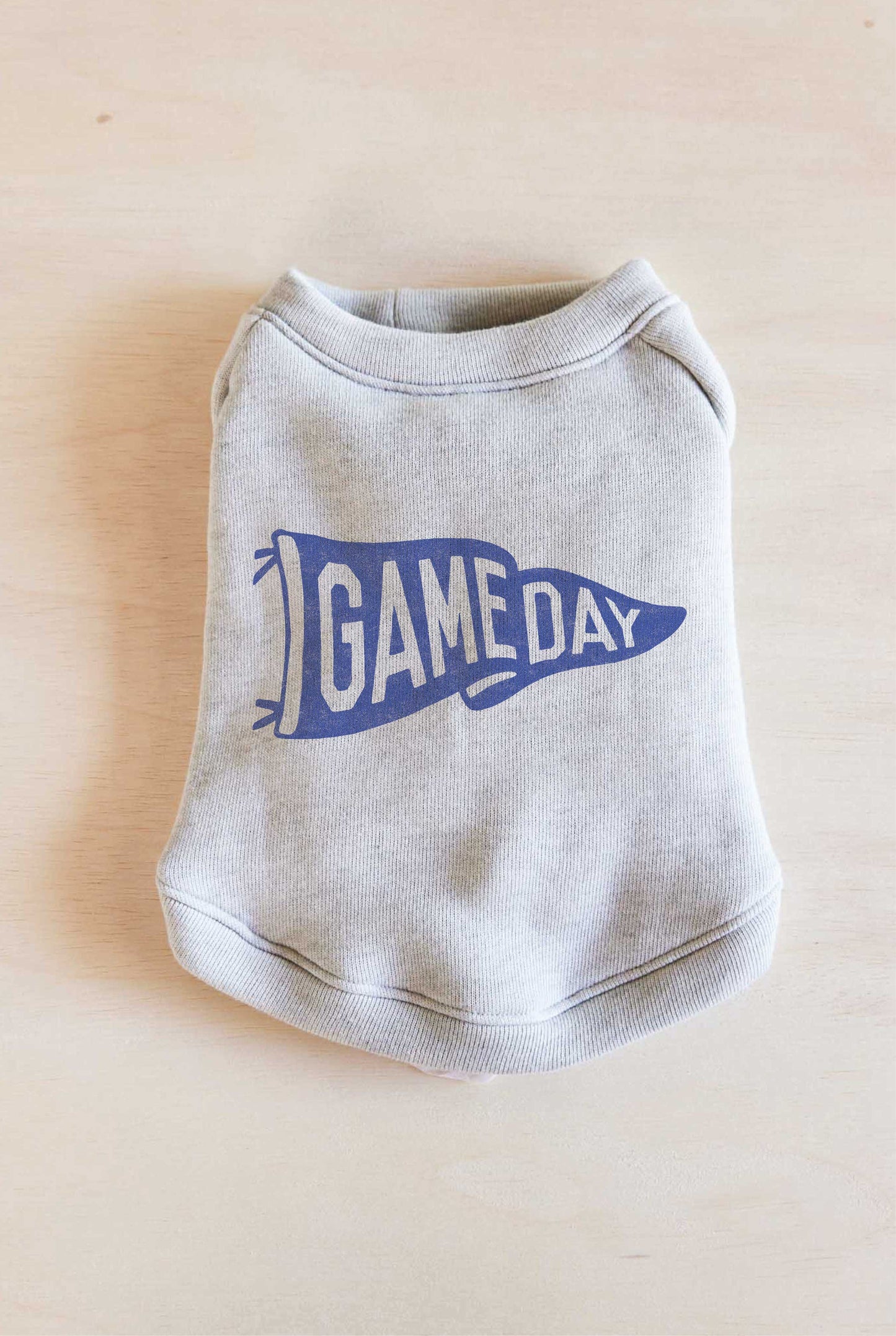 GAME DAY Pet Graphic Sweatshirt: DUSTY SAGE