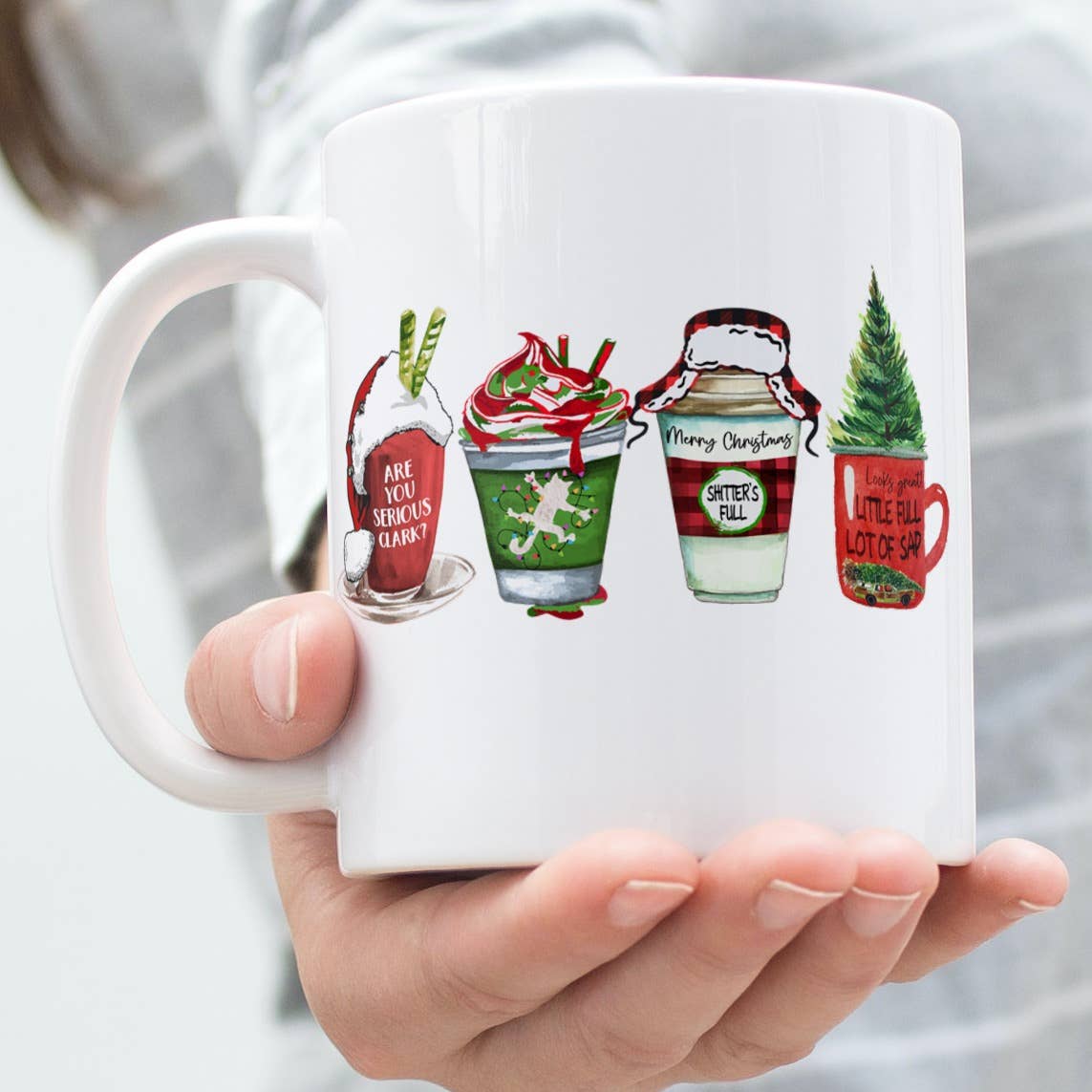 Christmas Mug - National Lampoon - Griswolds Family Vacation