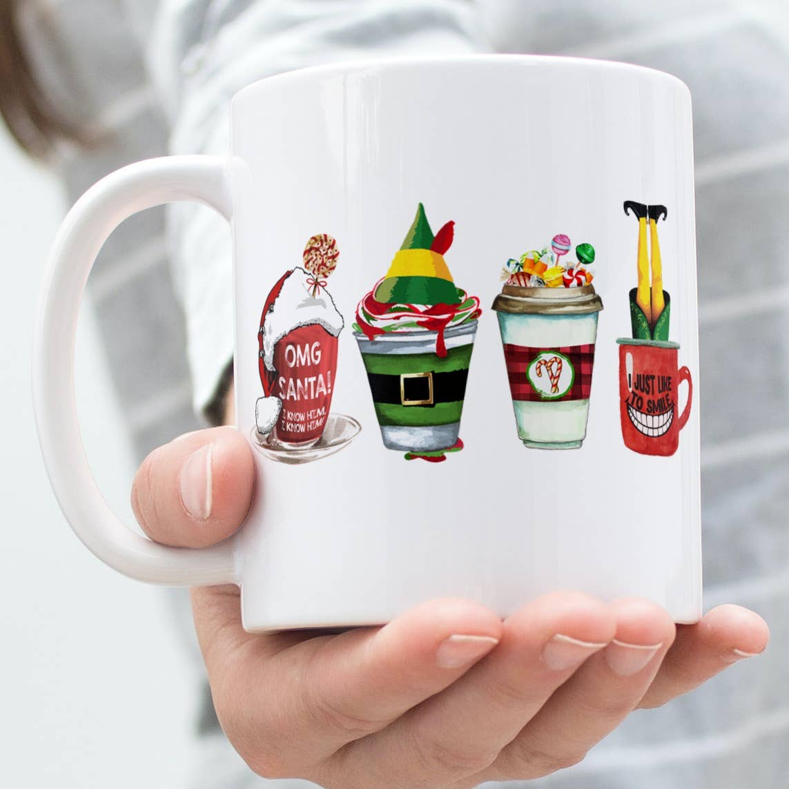 Christmas Mug - Elf Movie Mugs