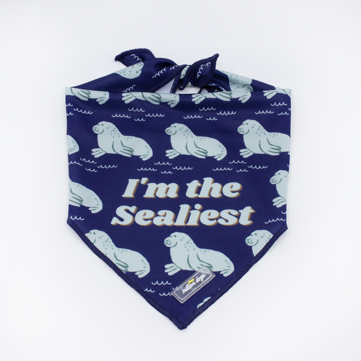 Cooling Dog Bandana - I'm the Sealiest