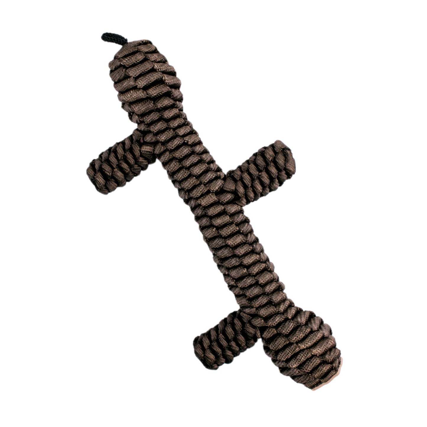 Tall Tails Brown Braided Stick Toy - 9"