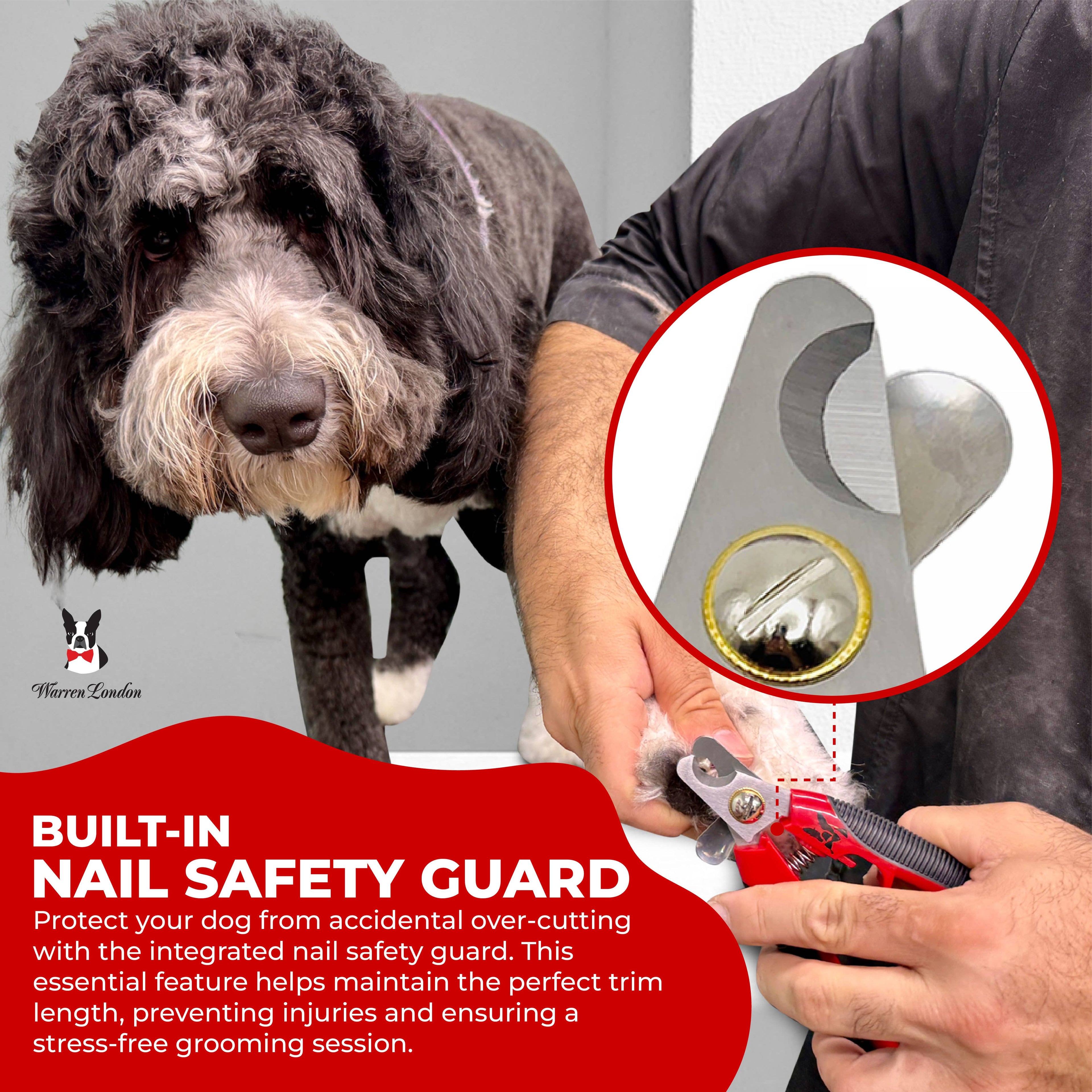 Warren London Dog Nail Clippers – For All Dog Sizes