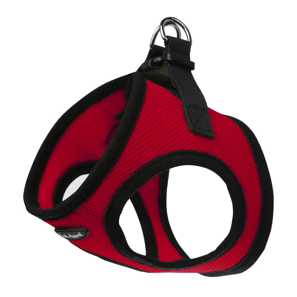 Mesh Step in Harnesses: Red