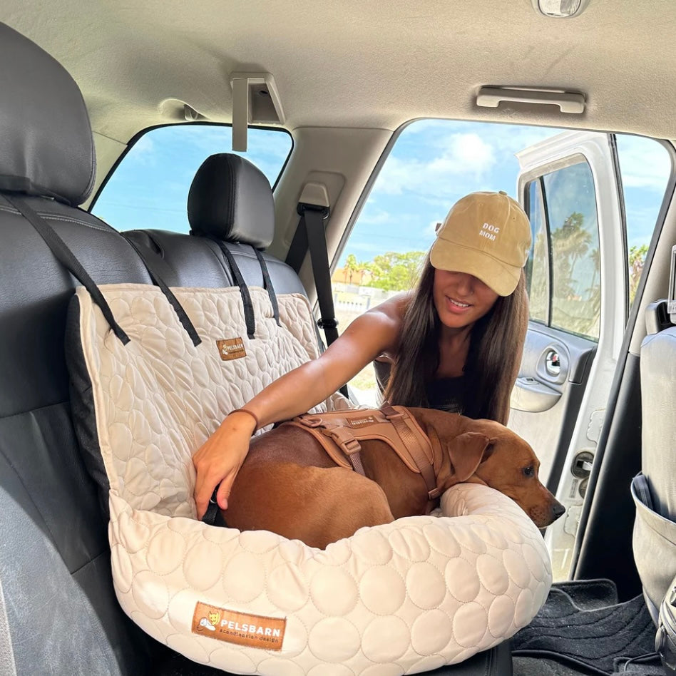 Cooling Car Bed Heat Relief- BEIGE