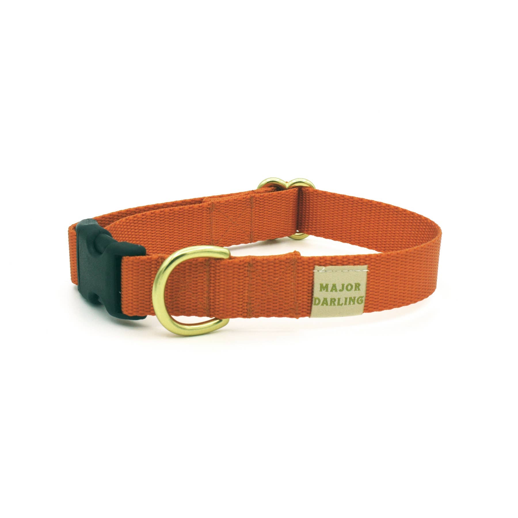 Snap Collar: Orange