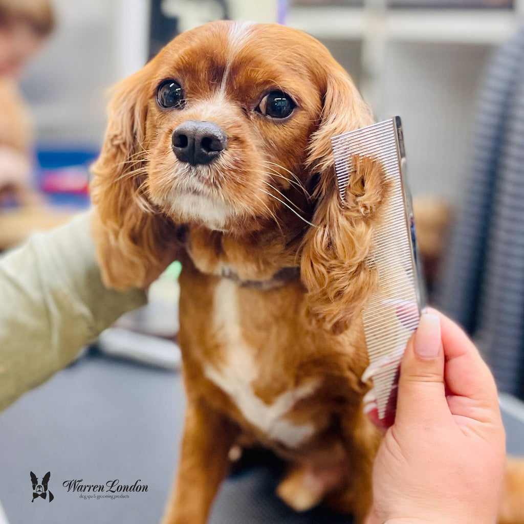 Groomer's Everyday Dog Comb - 7.5 Inch Essential Grooming To