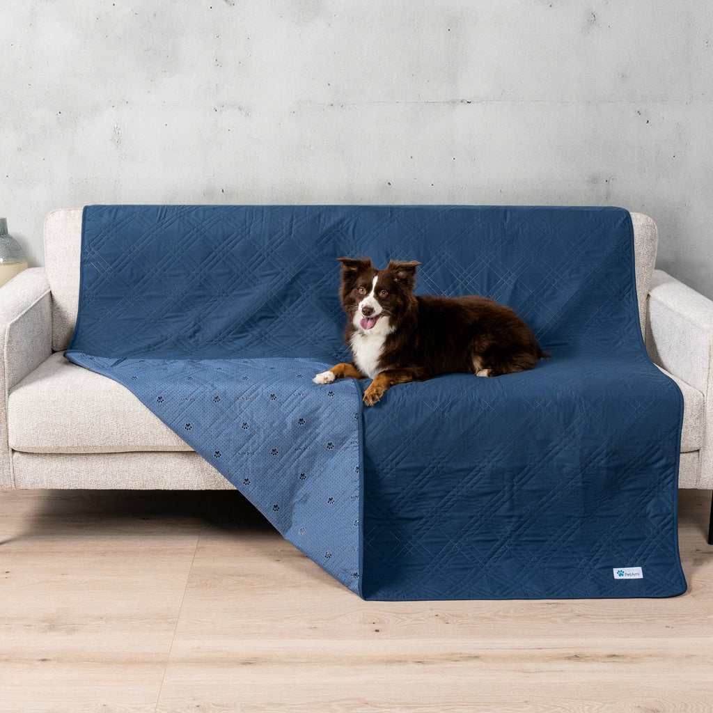 Waterproof Pet Furniture Cover Couch Protector: Olive Green / Large - 68" x 82"