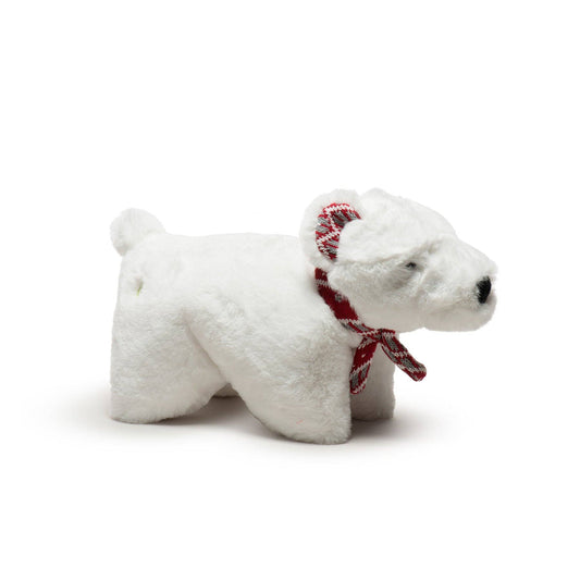 Nordic Frost Squooshie™ Polar Bear Plush Dog Toy: Large